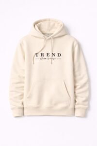 Sudadera beige unisex