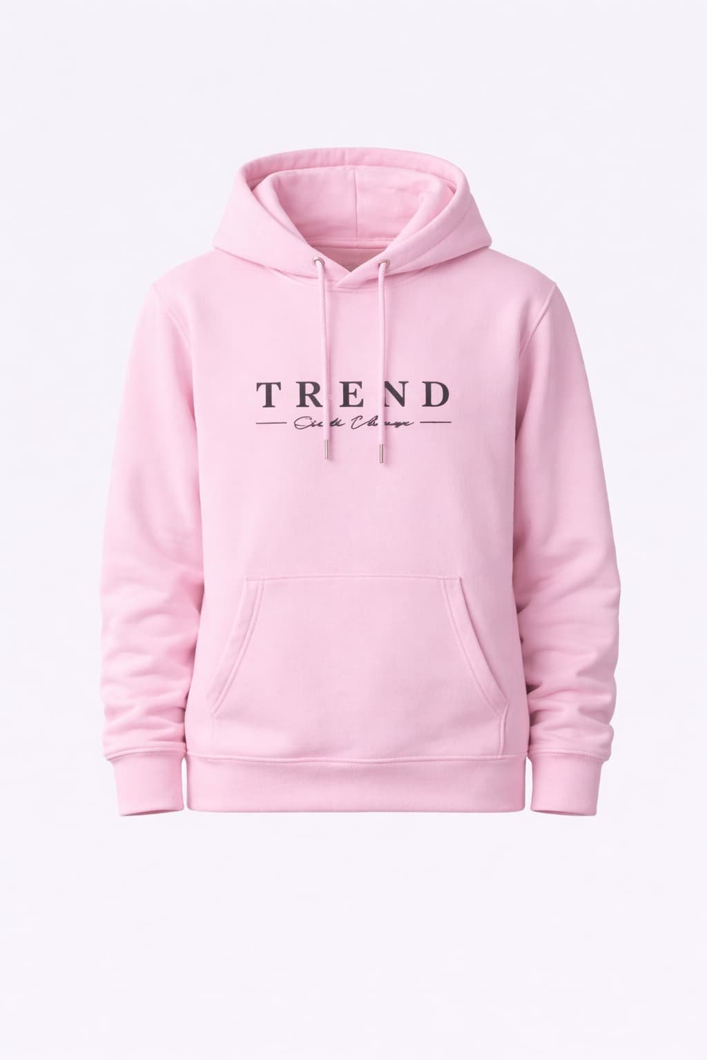 Sudadera rosa unisex