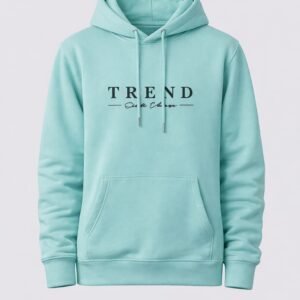 Sudadera verde unisex