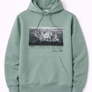 Sudadera Verde mod.trend