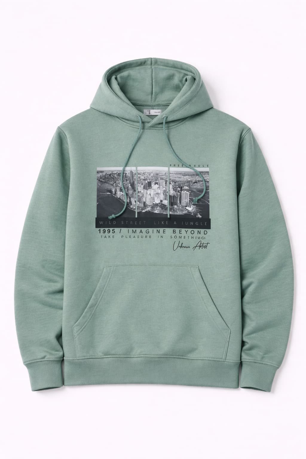 Sudadera Verde mod.trend